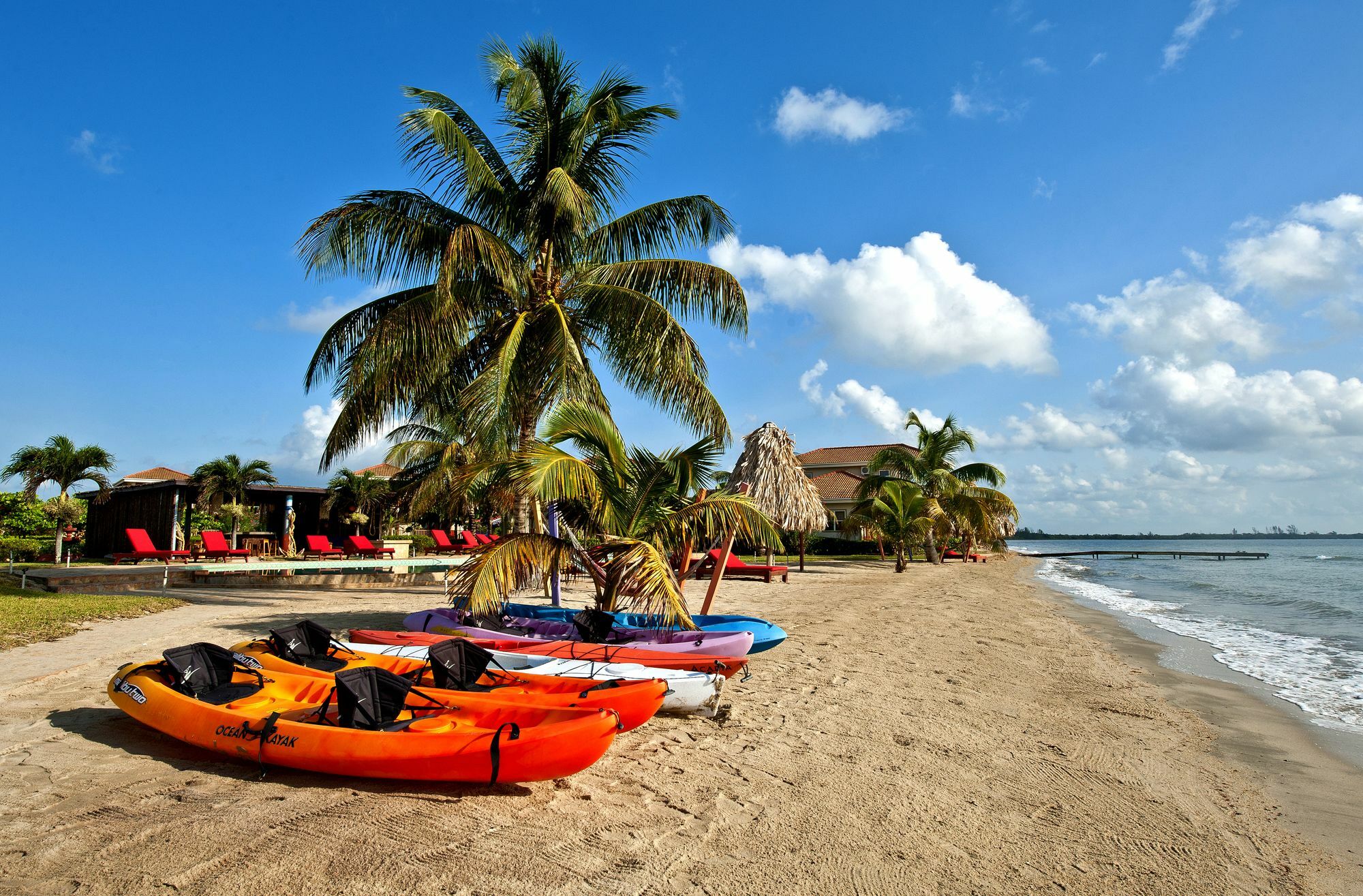 Hopkins Bay Belize A Muy'Ono Resort Exteriér fotografie